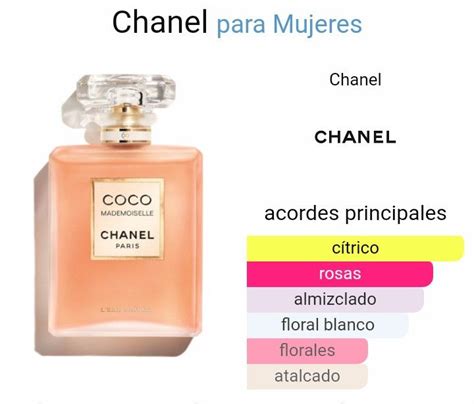 coco mademoiselle chanel notas olfativas|2001 coco mademoiselle chanel.